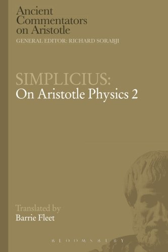 On Aristotle Physics 2 Simplicius Barrie Fleet Trans