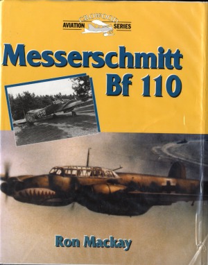 Messerschmitt Bf 110 Ron Mackay