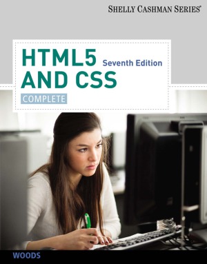 Html5 And Css Complete Seventh Edition Gary B Shelly Denise M Woods