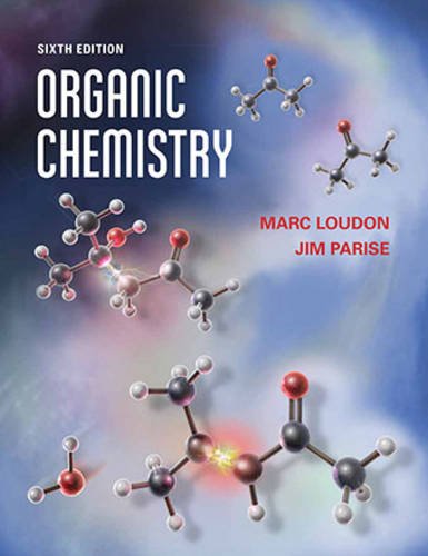 Organic Chemistry 6th Edition Marc Loudon Jim Parise