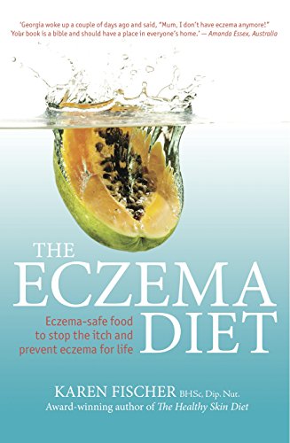 The Eczema Diet Eczemasafe Food To Stop The Itch And Prevent Eczema For Life Karen Fischer