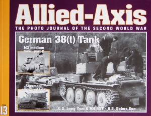 German 38t Tank Alliedaxis 13