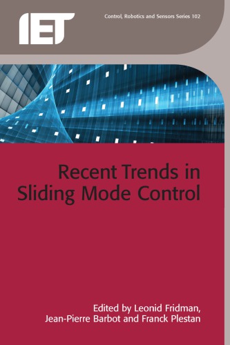 Recent Trends In Sliding Mode Control Leonid Fridman Jeanpierre Barbot