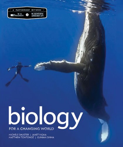 Biology For A Changing World 2nd Edition Michele Shuster Janet Vigna
