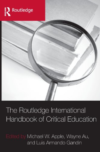 The Routledge International Handbook Of Critical Education Michael W Apple