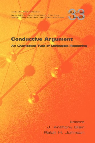 Conductive Argument An Overlooked Type Of Defeasible Reasoning J Anthony Blair
