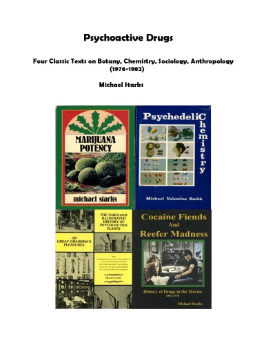 Psychoactive Drugs Four Classic Texts 19761982 2nd Michael Starks