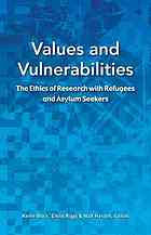 Values And Vulnerabilities The Ethics Of Research With Refugees And Asylum Seekers Block