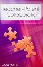 Teacherparent Collaboration Early Childhood To Adolescence Porter