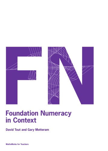 Fn Foundation Numeracy In Context Tout David Motteram Gary