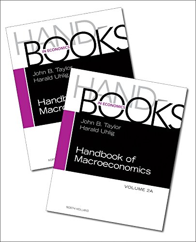 Handbook Of Macroeconomics Volume 2a2b Set 1st Edition John B Taylor
