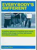 Everybodys Different A Positive Approach To Teaching About Health Puberty Body Image Nutrition Selfesteem And Obesity Prevention Odea