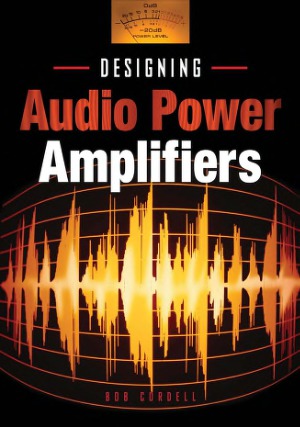 Designing Audio Power Amplifiers Bob Cordell