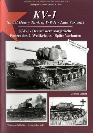Kv1 The Soviet Heavy Tank Of Wwii Late Variants Tankograd Soviet Special 2003 Jochen Vollert