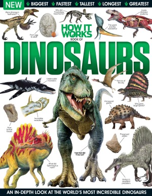 How It Works Book Of Dinosaurs 4th Imagine Publishing