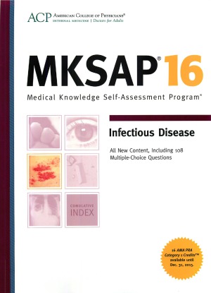 Medical Knowledge Selfassessment Program Infectious Disease Patrick Alguire