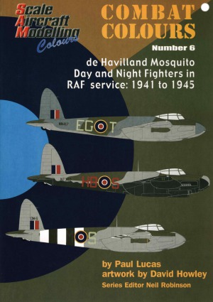 De Havilland Mosquito Day And Night Fighters In Raf Service 19411945 Sam Combat Colours 6 Paul Lucas
