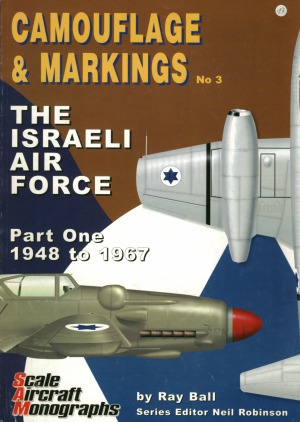 The Israeli Air Force Part One 19481967 Sam Camouflage Markings 3 Ray Ball