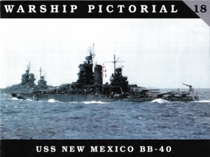 Uss New Mexico Bb40 Warship Pictorial 18