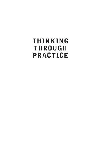 Thinking Through Practice Art As Research In The Academy Duxbury