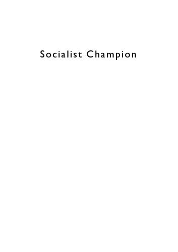 Socialist Champion Portrait Of The Gentleman As Crusader Barnes
