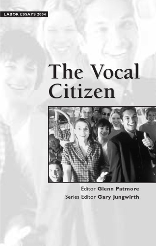 The Vocal Citizen Patmore Glenn Anthony Jungwirth Gary