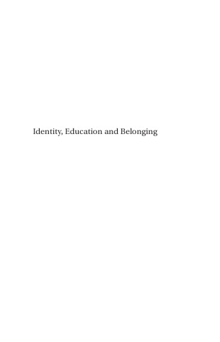 Identity Education And Belonging Arab And Muslim Youth In Contemporary Australia Fethi Mansouri