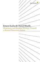 Hegemony And Socialist Strategy Towards A Radical Democratic Politics 2nd Ernesto Laclau Chantal Mouffe