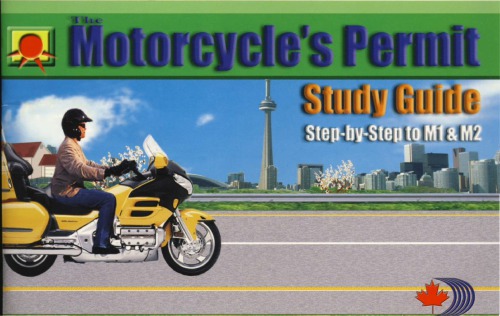 The Motorcycles Permit Study Guide Stepbystep To M1 M2 1st Edition Coll