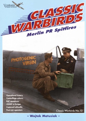 Merlin Pr Spitfires Ventura Classic Warbirds 10 Wojtek Matusiak