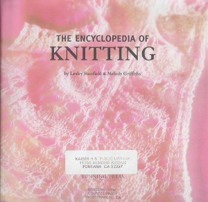 Encyclopedia Of Knitting Coll