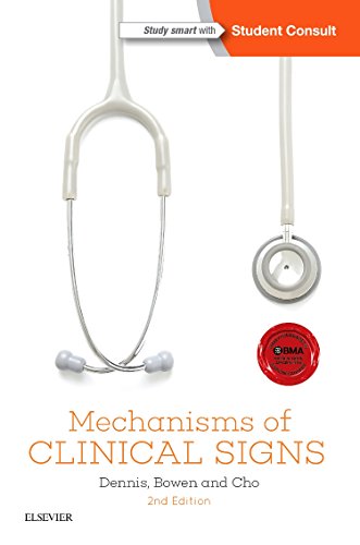 Mechanisms Of Clinical Signs 2nd Edition Mark Dennis William Talbot Bowen