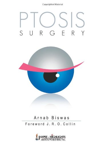 Ptosis Surgery 1st Edition Arnab Biswas