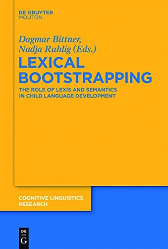 Lexical Bootstrapping Dagmar Bittner Nadja Ruhlig Eds