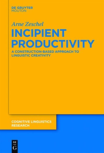 Incipient Productivity Arne Zeschel