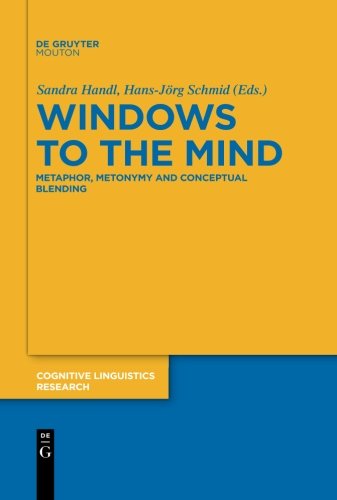 Windows To The Mind Metaphor Metonymy And Conceptual Blending 1st Edition Hansjrg Schmid