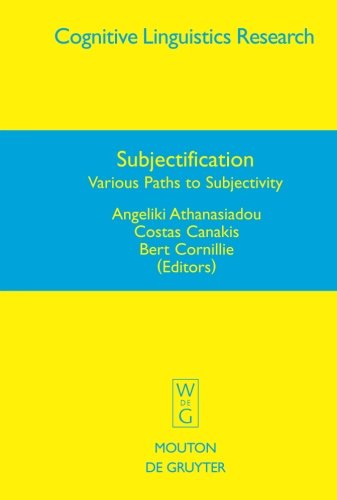 Subjectification Various Paths To Subjectivity Costas Canakis