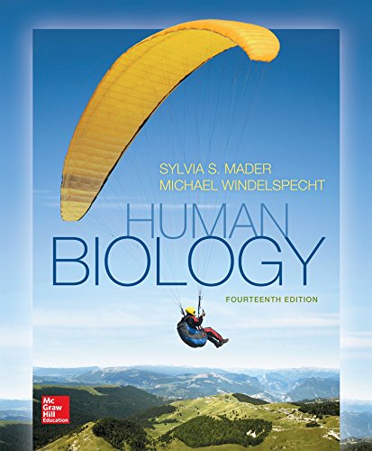 Human Biology 14th Edition Sylvia Mader Michael Windelspecht