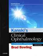 Kanskis Clinical Ophthalmology A Systematic Approach 8th Edition Bradley Bowling