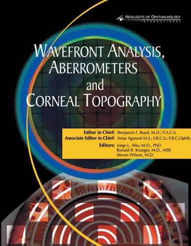 Wavefront Analysis Aberrometers Corneal Topography Benjamin F Boyd
