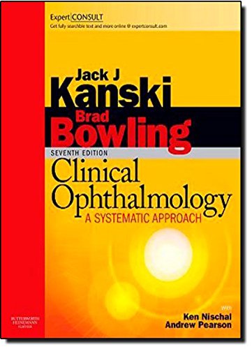 Clinical Ophthalmology A Systematic Approach 7th Edition Jack J Kanski