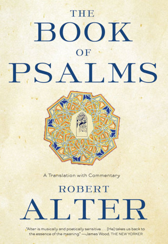 The Book Of Psalms Robert Alter