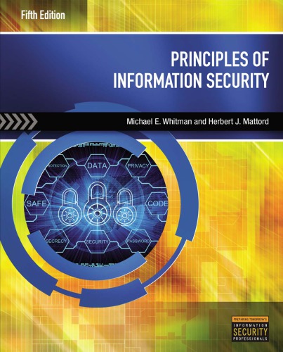 Principles Of Information Security 5th Edition Michael E Whitman