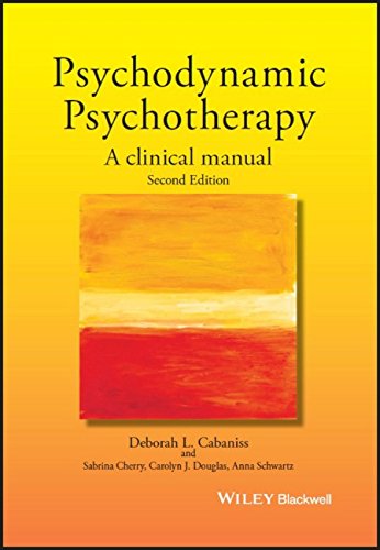 Psychodynamic Psychotherapy A Clinical Manual 2nd Edition Deborah L Cabaniss Et Al