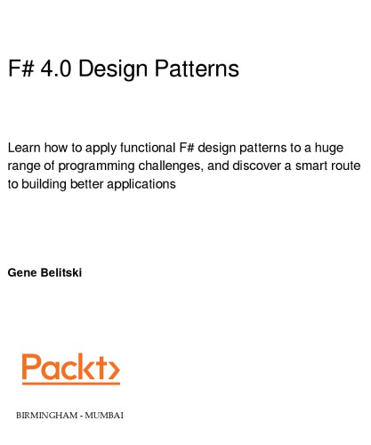 F 40 Design Patterns Gene Belitski