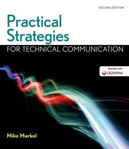 Practical Strategies For Technical Communication 2nd Edition Mike Markel