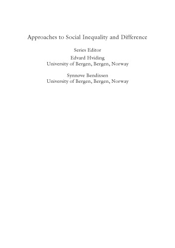Critical Anthropological Engagments In Human Alterity And Difference Bjrn Enge Bertelsen