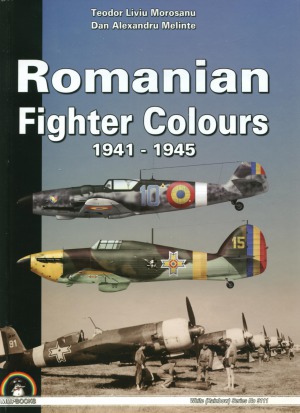 Romanian Fighter Colours 19411945 Mushroom White Rainbow Series 9111 Teodor Liviu Morusanu