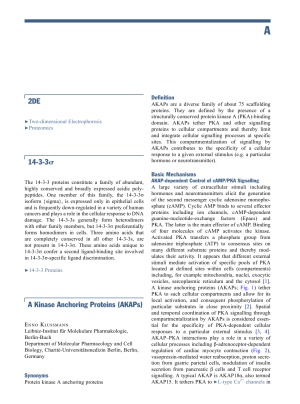 The Encyclopedia Of Molecular Pharmacology Stefan Offermanns
