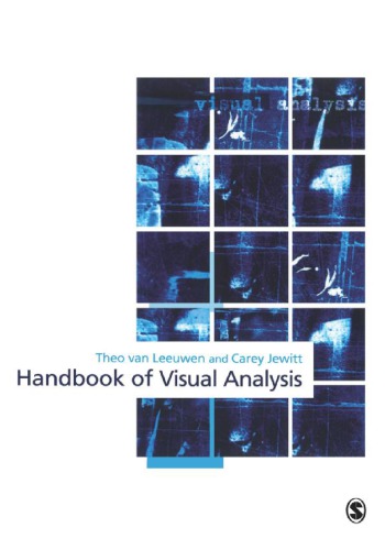 Handbook Of Visual Analysis 1st Theo Van Leeuwen Carey Jewitt Eds